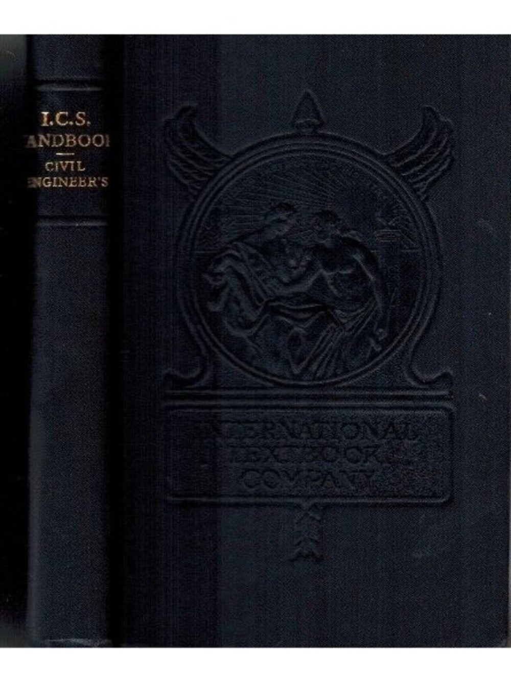 I.C.S. Handbook Civil Engineers By International Correspondence Schools 1935 Har